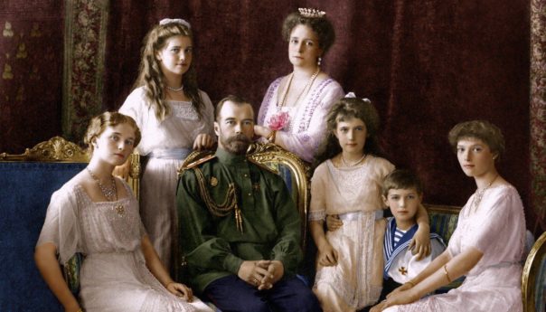 К 100-летию со дня кровавого злодеяния убийства царской семьи посвящается…