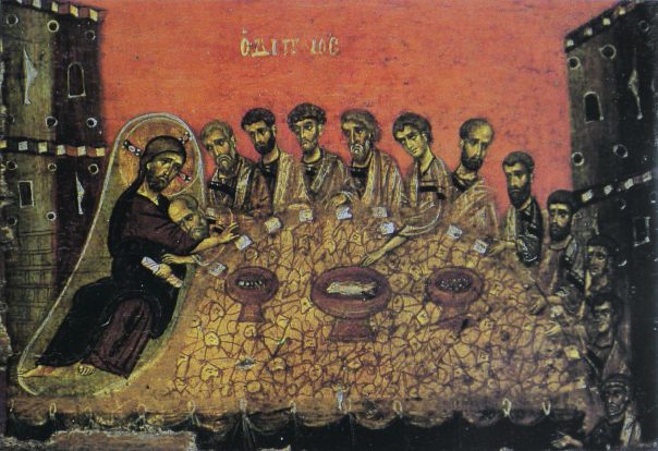 Великий Четверг. Воспоминание Тайной Вечери