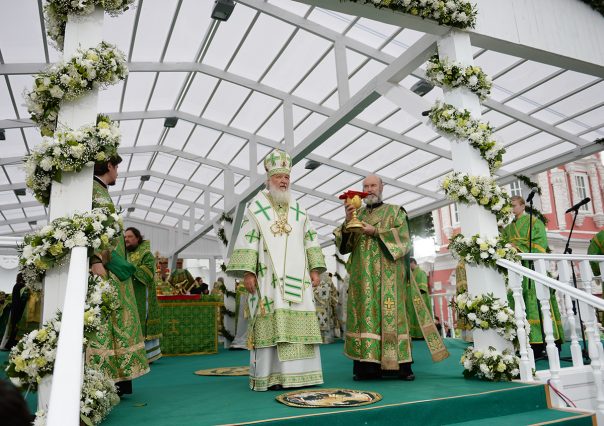 Проповедь Святейшего Патриарха Кирилла в день памяти преподобного Сергия Радонежского