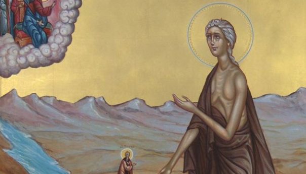 18 апреля 2021 г. Преподобная Мария Египетская